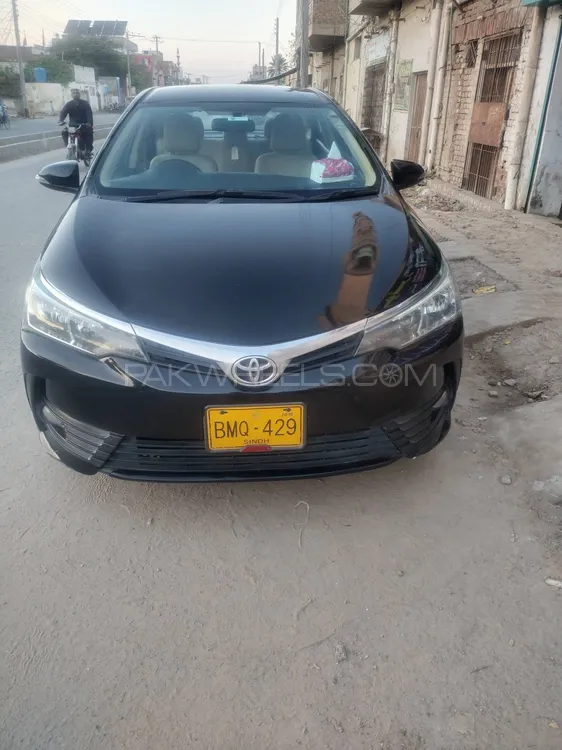 ٹویوٹا کرولا 2018 for Sale in بہاولپور Image-1
