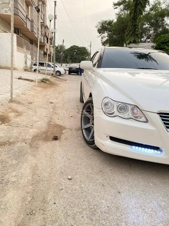 Toyota Mark X 2005 for Sale in Karachi Image-1