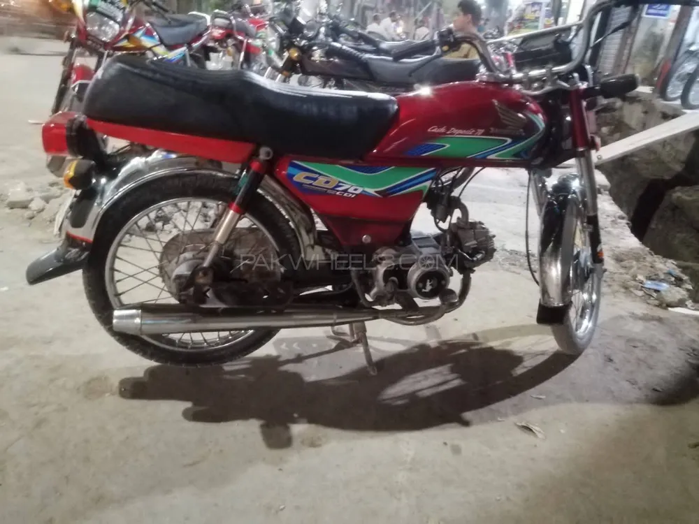 Honda CD 70 2018 for Sale Image-1
