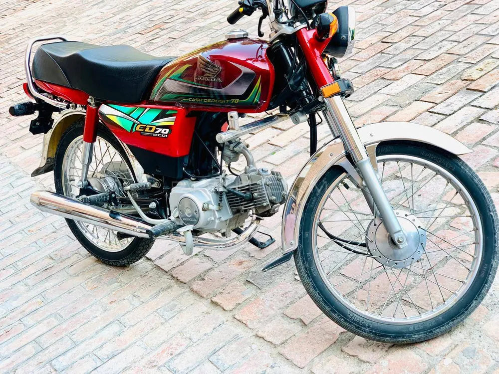 Honda CD 70 2022 for Sale Image-1