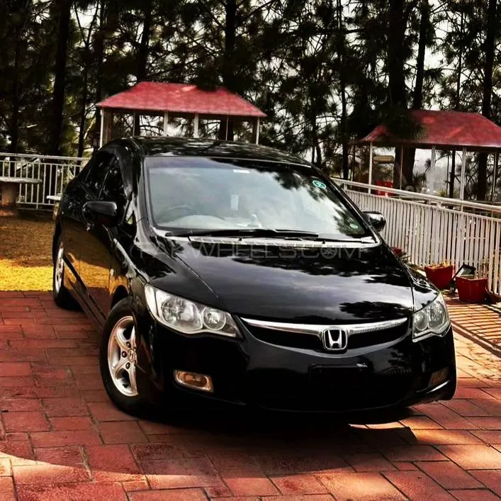 Honda Civic 2010 for Sale in Abbottabad Image-1