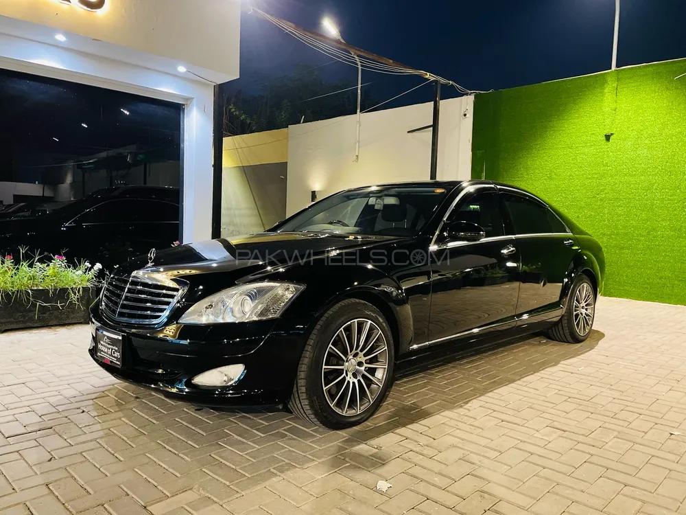 Mercedes Benz S Class 2007 for Sale in Lahore Image-1