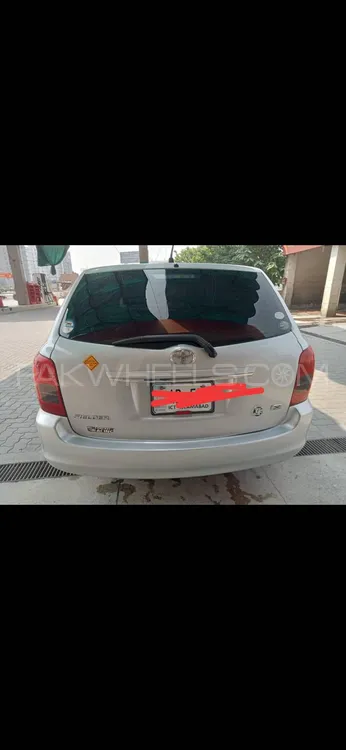 Toyota Corolla Fielder 2007 for Sale in Kohat Image-1