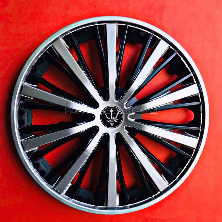 TOYOTA VITZ,AQUA 15" INCHES  WHEEL COVER, TAIWAN WHEEL COVER Image-1