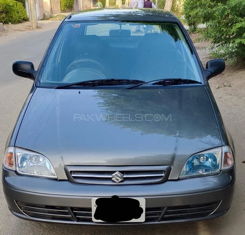 Suzuki Cultus 2010 for Sale in Rahim Yar Khan Image-1