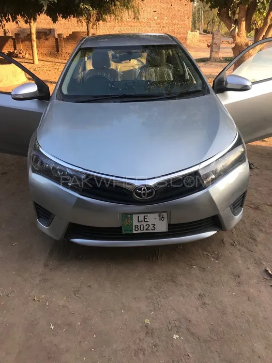 Toyota Corolla 2015 for Sale in Sargodha Image-1