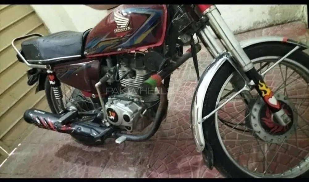 Honda CG 125 2018 for Sale Image-1