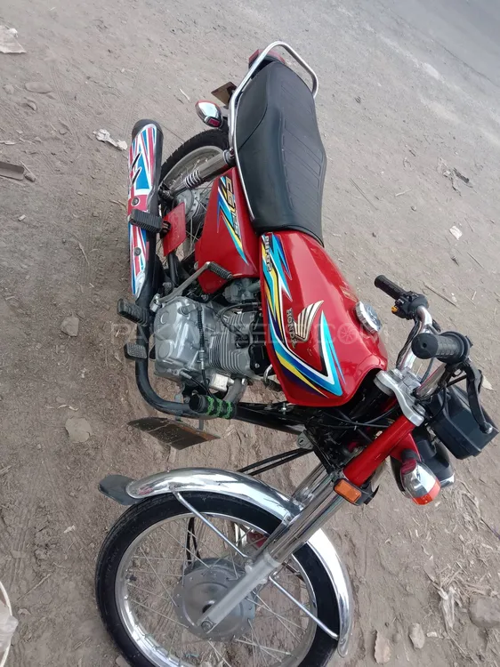 Honda CG 125 2018 for Sale Image-1