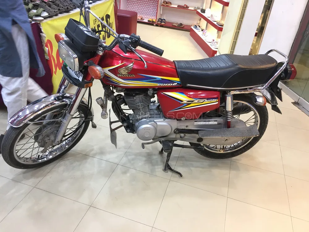 Honda CG 125 2019 for Sale Image-1
