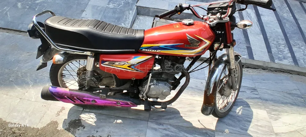 Honda CG 125 2019 for Sale Image-1