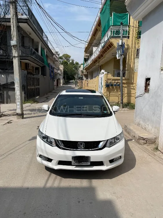 Honda Civic 2016 for Sale in Rawalpindi Image-1