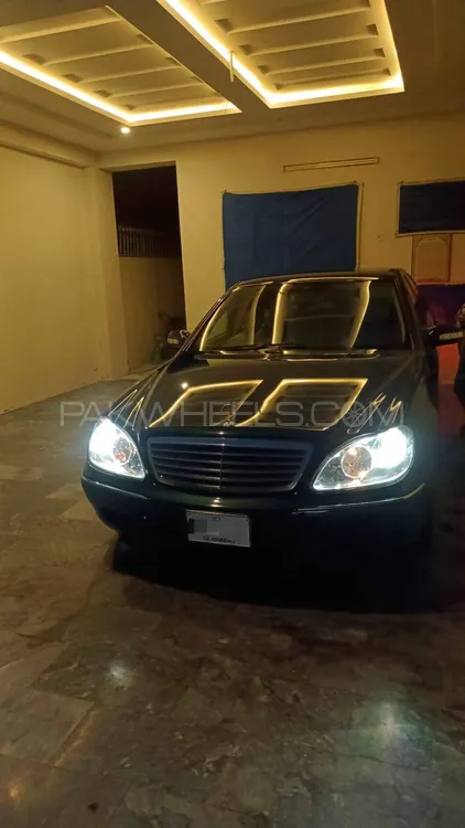 Mercedes Benz S Class 2004 for Sale in Islamabad Image-1