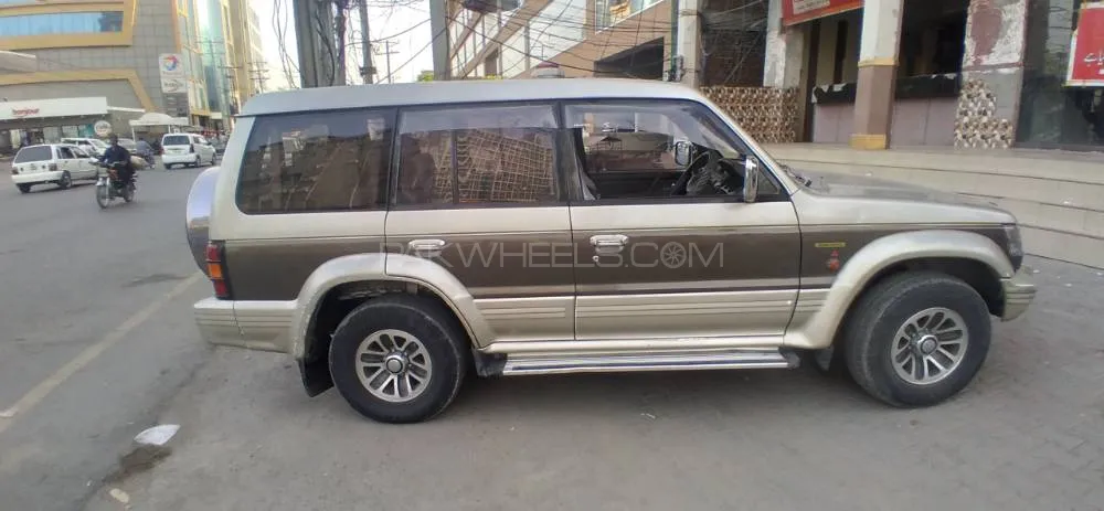 Mitsubishi Pajero 1992 for Sale in Multan Image-1