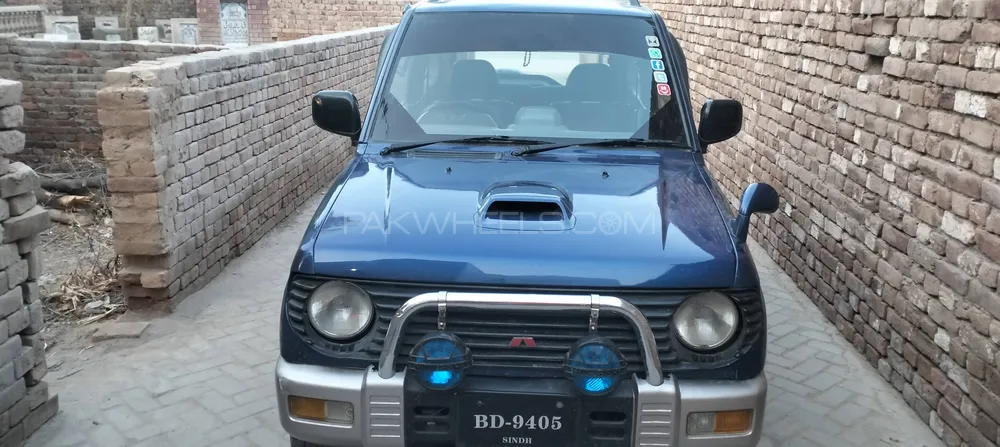 Mitsubishi Pajero Mini 1995 for Sale in Multan Image-1