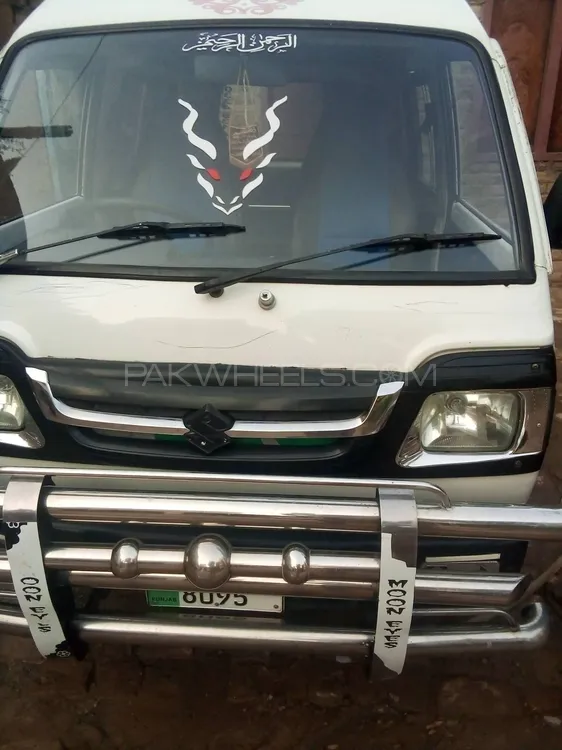 Suzuki Bolan 2014 for Sale in Peshawar Image-1
