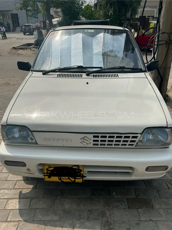Suzuki Mehran 2018 for Sale in Lahore Image-1