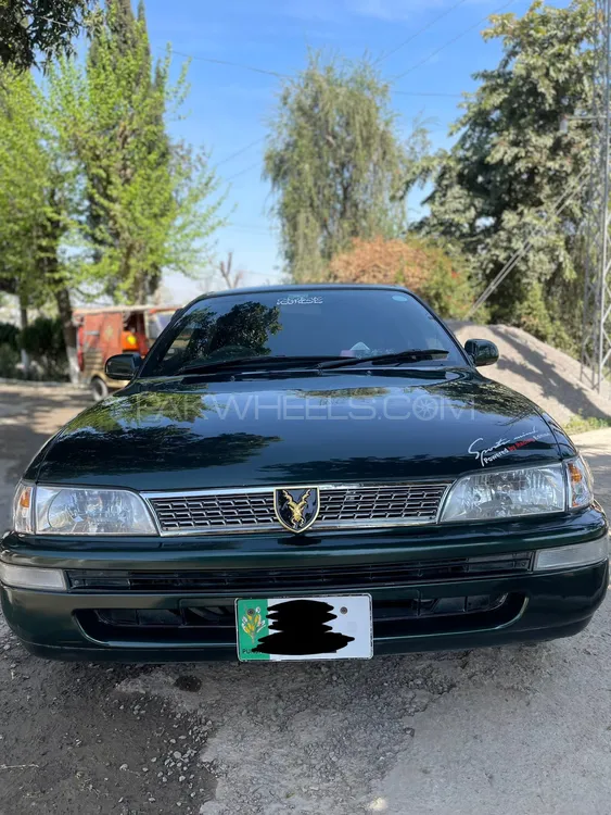Toyota Corolla 2001 for Sale in Taxila Image-1