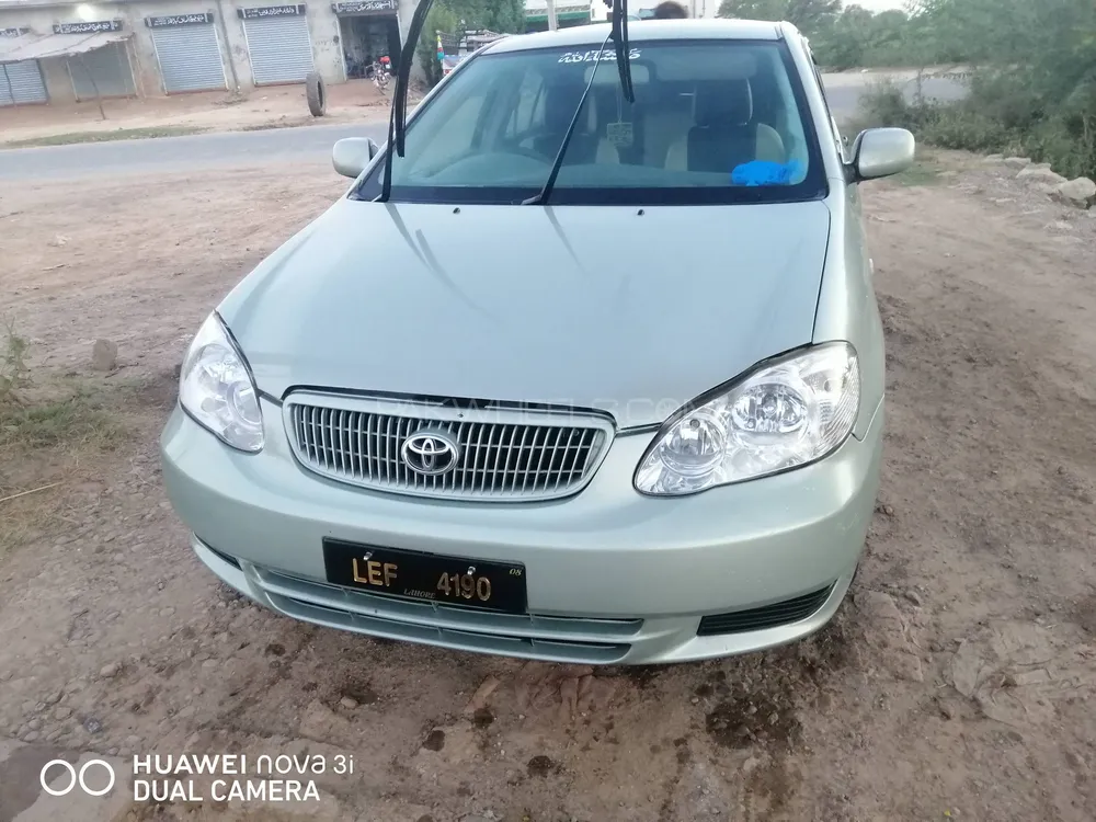 Toyota Corolla 2008 for Sale in Pind Dadan Khan Image-1