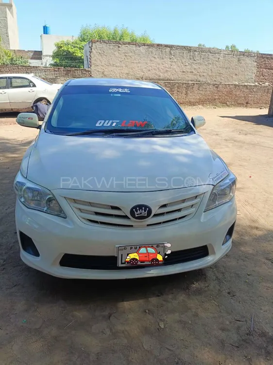 Toyota Corolla 2009 for Sale in Mandi bahauddin Image-1