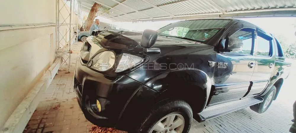 Toyota Hilux 2008 for Sale in Karachi Image-1