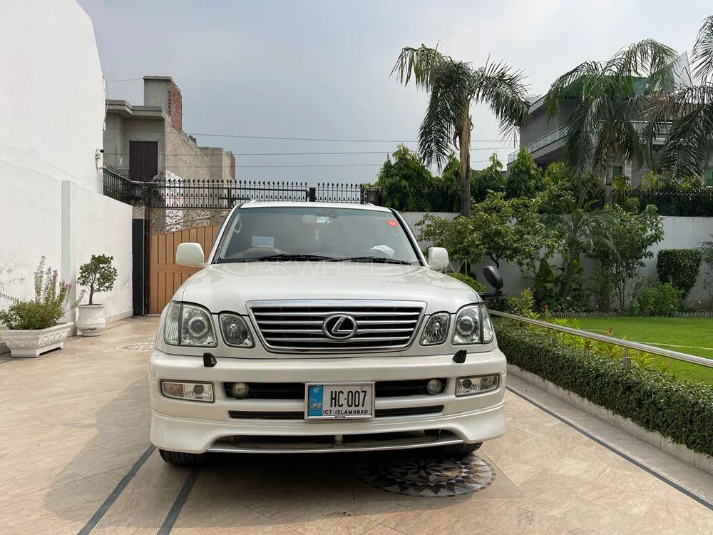 Toyota Land Cruiser 2005 for Sale in Sheikhupura Image-1