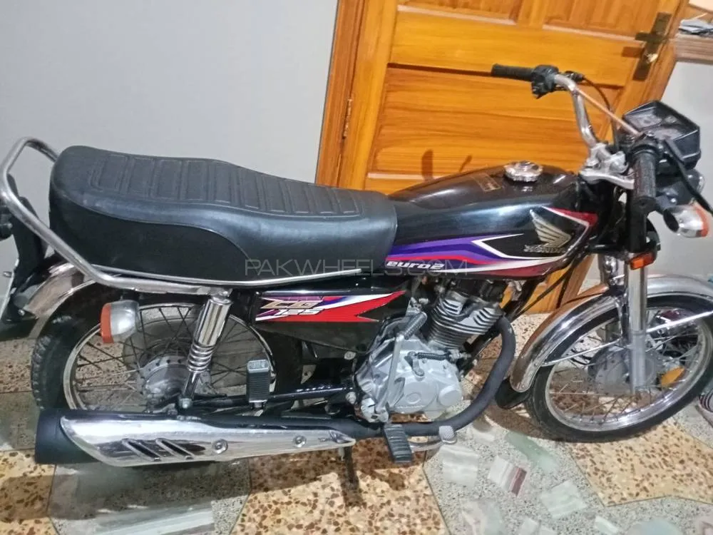 Honda CG 125 2017 for Sale Image-1