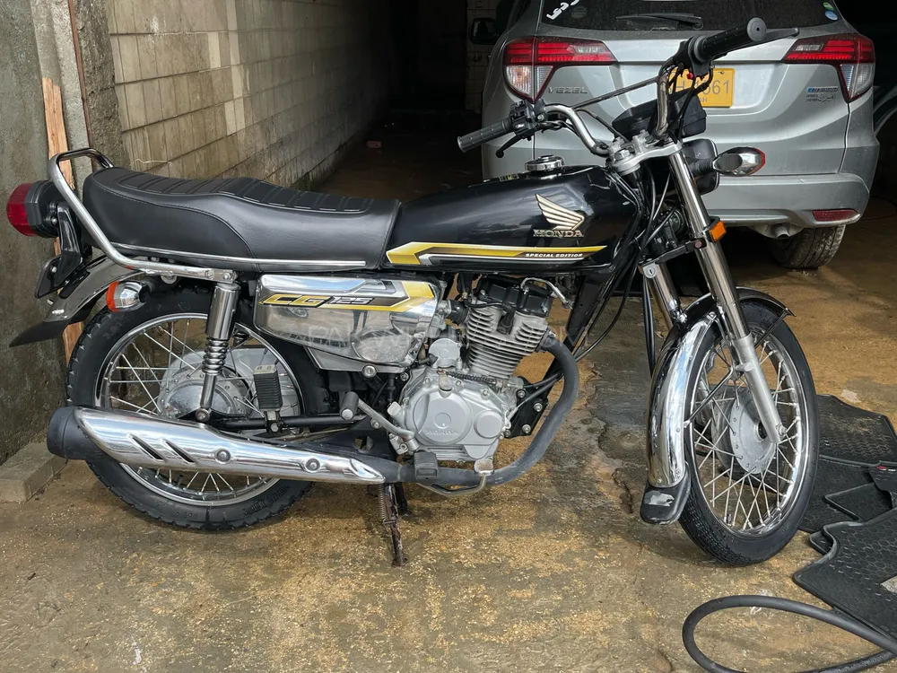 Honda CG 125 Special Edition 2021 for Sale Image-1
