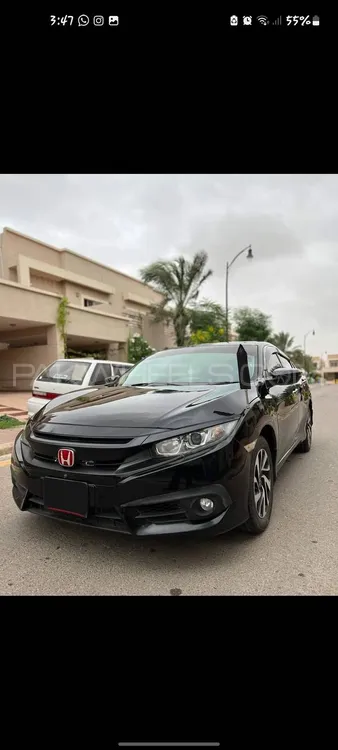 Honda Civic 2017 for Sale in Karachi Image-1