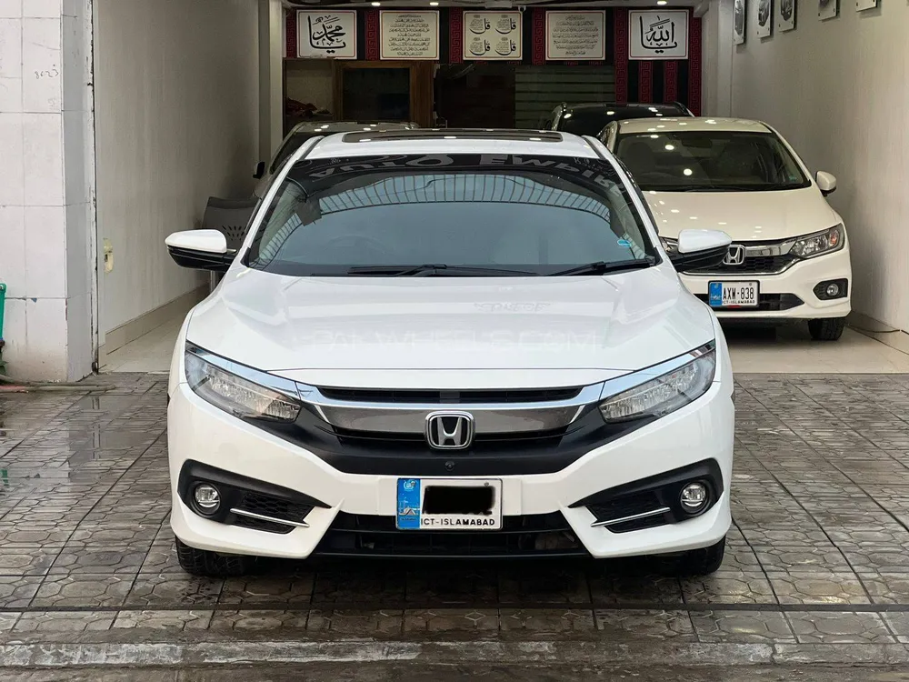 Honda Civic 2021 for Sale in Islamabad Image-1
