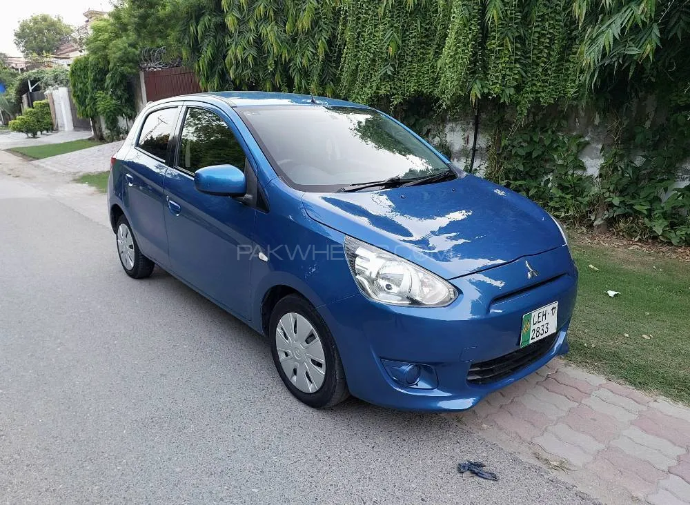 Mitsubishi Mirage 2014 for Sale in Lahore Image-1