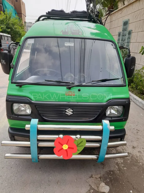Suzuki Bolan 2014 for Sale in Lahore Image-1