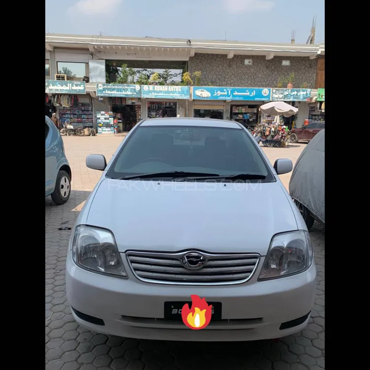 Toyota Corolla 2002 for Sale in Peshawar Image-1