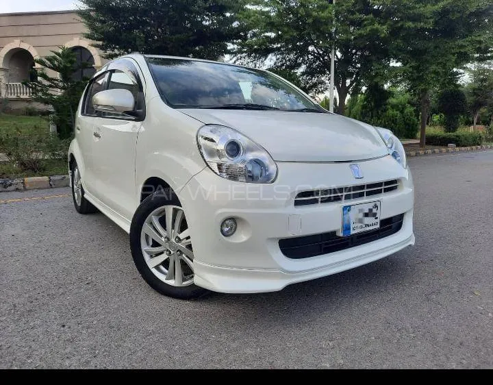 Toyota Passo 2010 for Sale in Islamabad Image-1