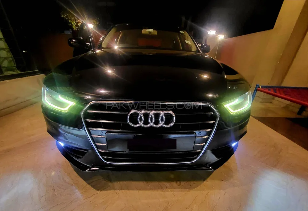 Audi A4 2014 for Sale in Lahore Image-1