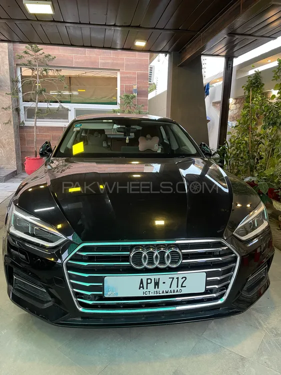 Audi A5 2019 for Sale in Lahore Image-1