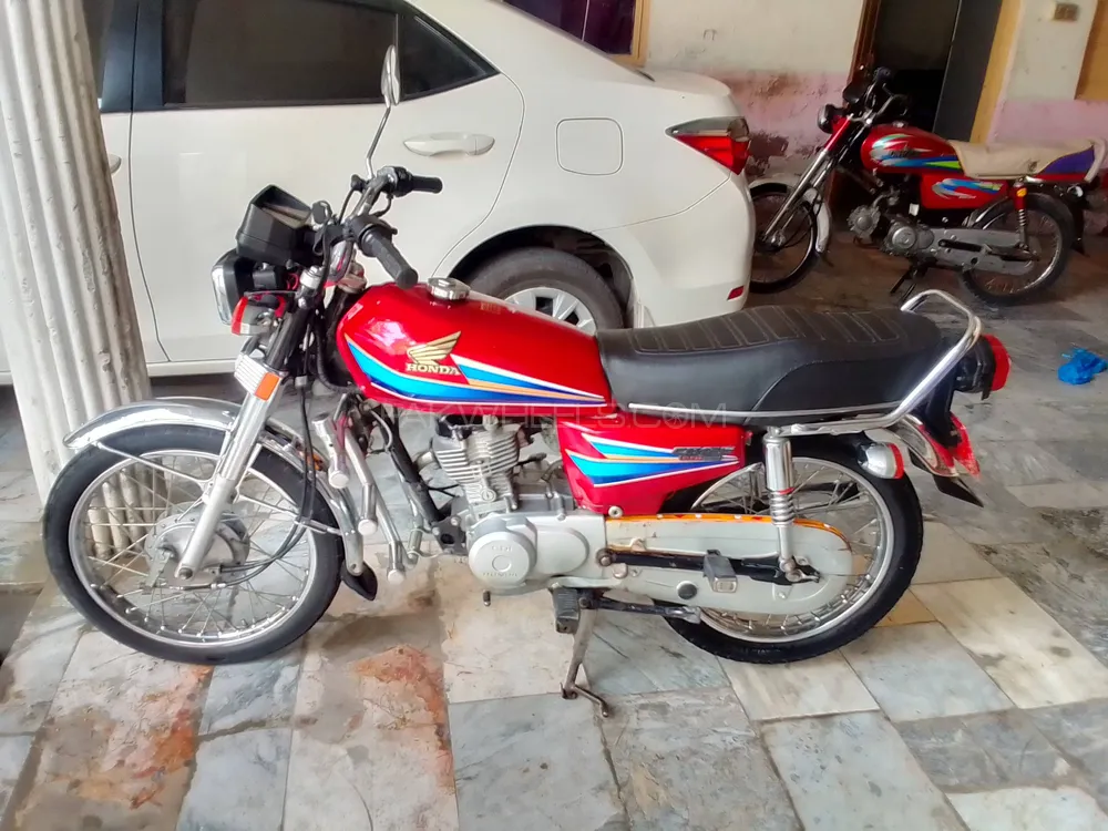 Honda CB 125F 2007 for Sale Image-1
