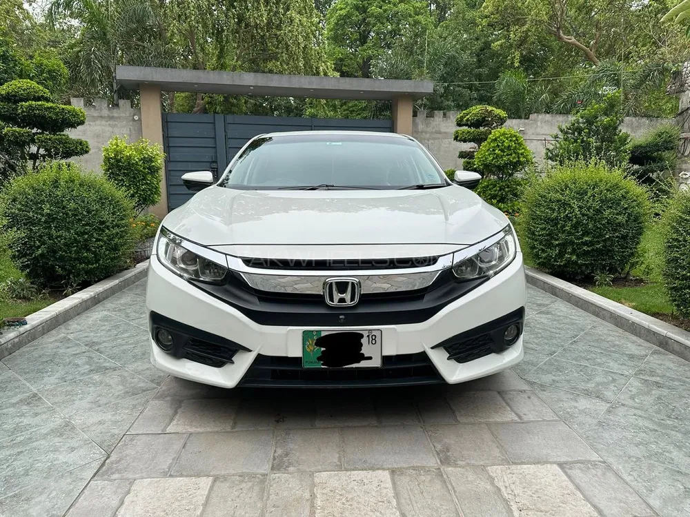 Honda Civic 2018 for Sale in Lahore Image-1