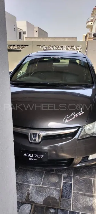 Honda Civic 2007 for Sale in Lahore Image-1