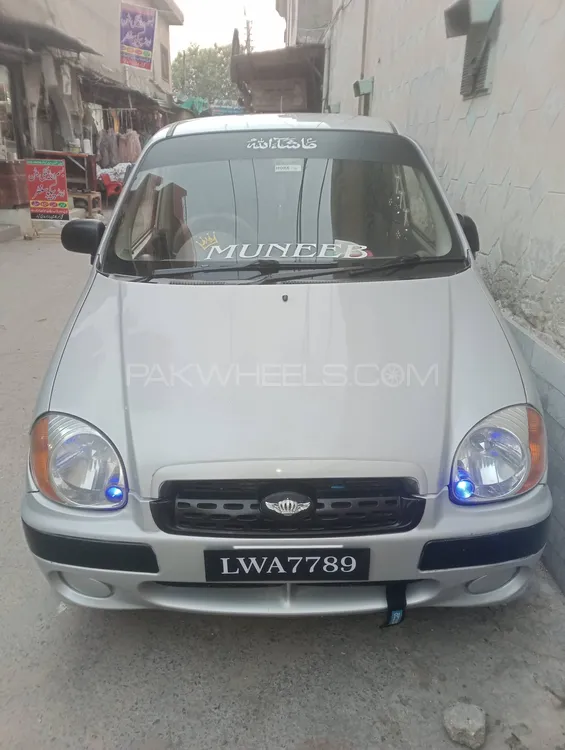 Hyundai Santro 2006 for Sale in Faisalabad Image-1