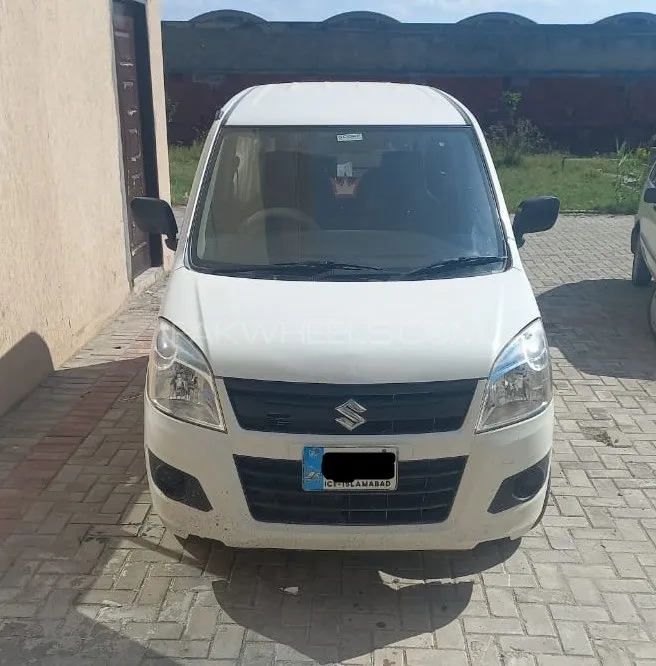 Suzuki Wagon R 2019 for Sale in Islamabad Image-1