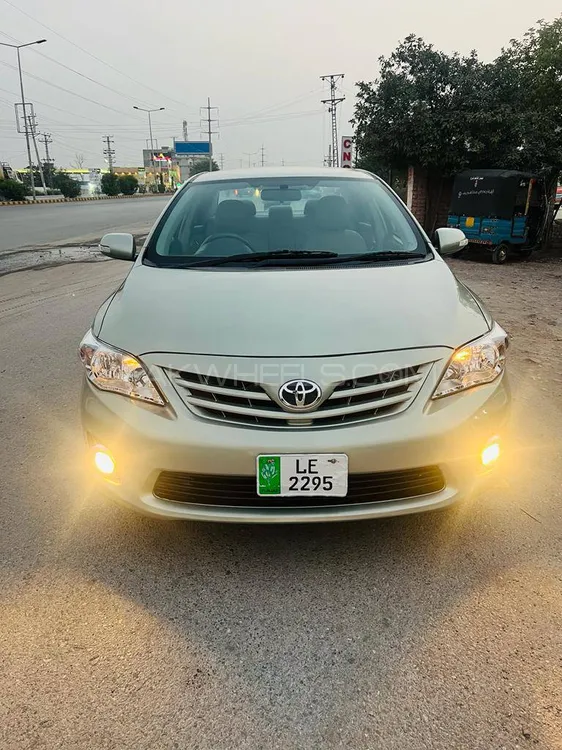 Toyota Corolla 2010 for Sale in Peshawar Image-1