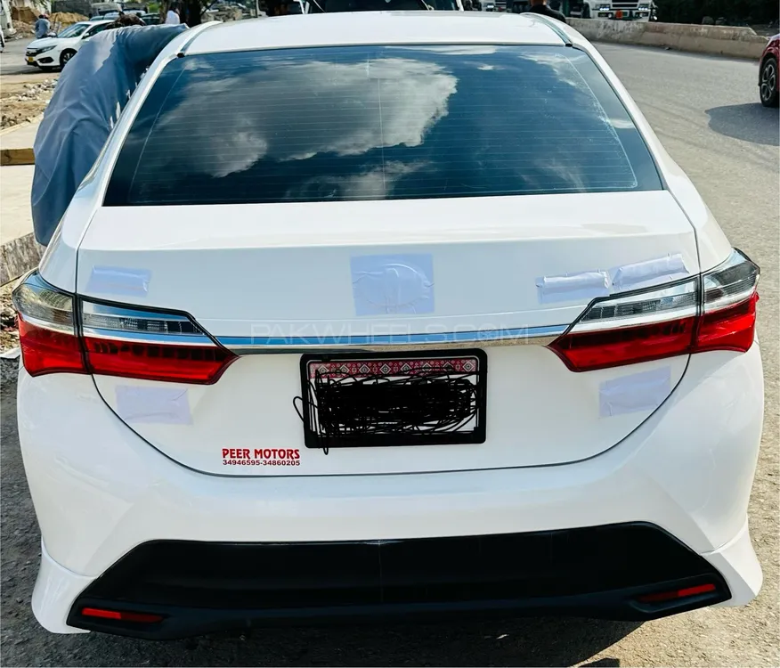 Toyota Corolla 2022 for Sale in Karachi Image-1