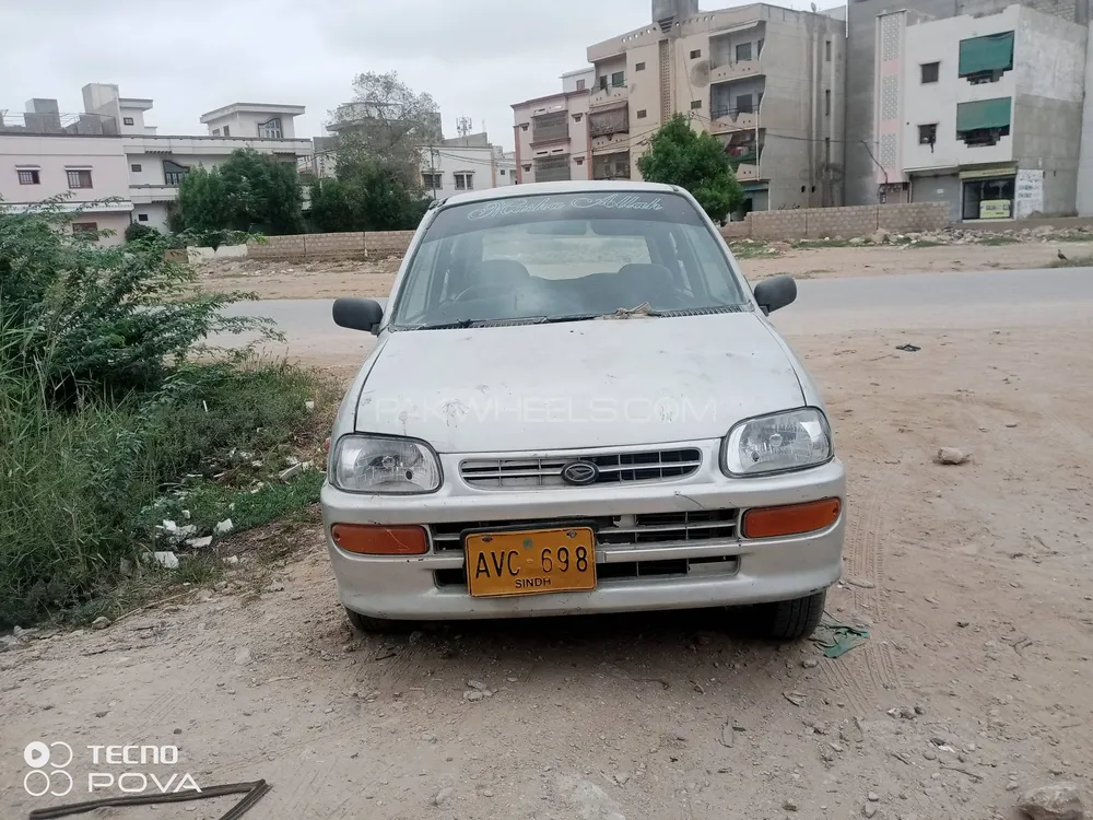 Daihatsu Cuore 2011 for Sale in Karachi Image-1