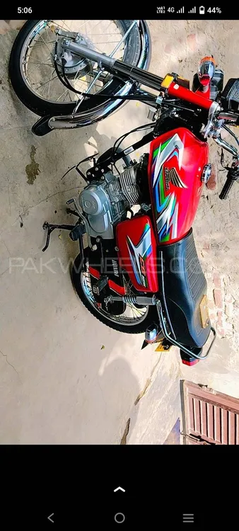 Honda CG 125 2023 for Sale Image-1