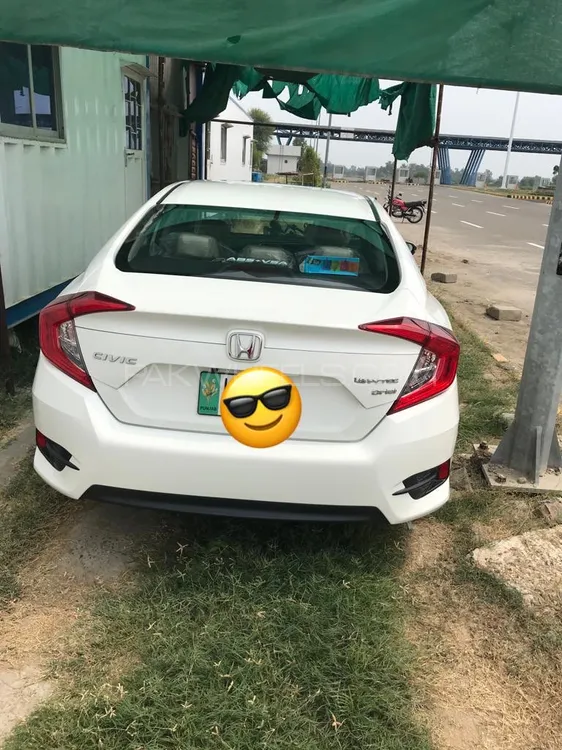 Honda Civic 2018 for Sale in Lahore Image-1