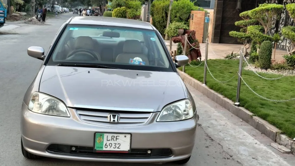 Honda Civic 2002 for Sale in Lahore Image-1