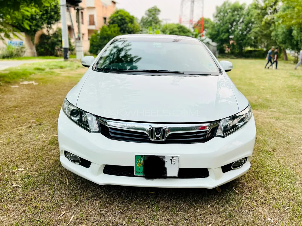 Honda Civic 2015 for Sale in Lahore Image-1