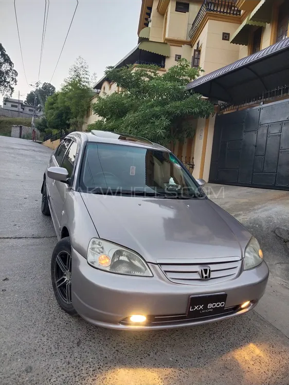 Honda Civic 2001 for Sale in Abbottabad Image-1