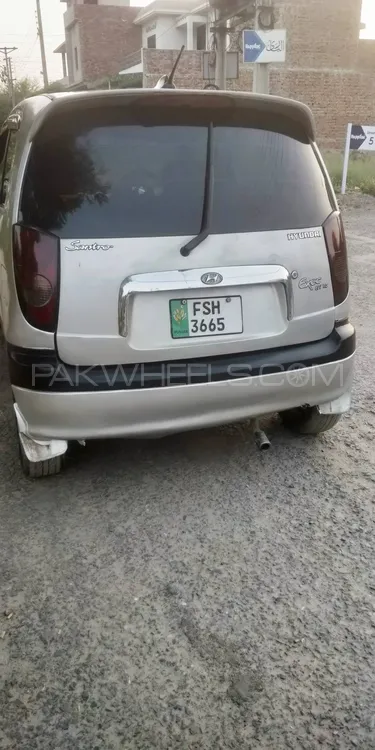 Hyundai Santro 2005 for Sale in Faisalabad Image-1