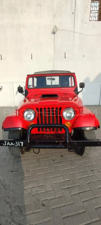 Jeep CJ 5 1978 for Sale in Islamabad Image-1